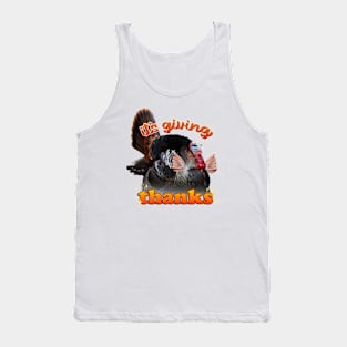 It's giving Thanks - yassified Thanksgiving Turkey Tank Top